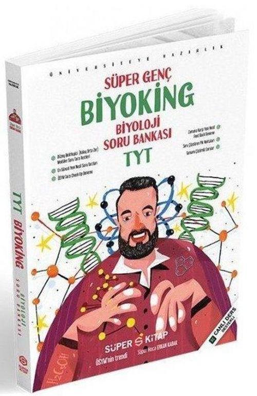 TYT Biyoloji Süper Genç Biyoking Soru Bankası