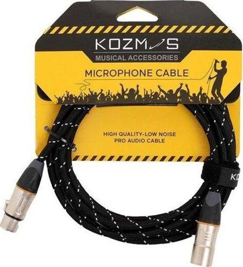 KCL-024-3M XLR-XLR Mikrofon Kablosu