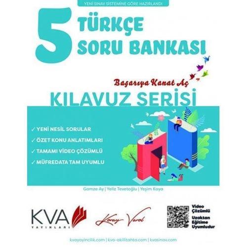 5. Sınıf Kılavuz Serisi Türkçe Soru Bankası
