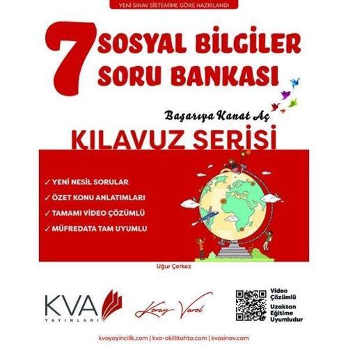 7. Sınıf Kılavuz Serisi Sosyal Bilgiler Soru Bankası