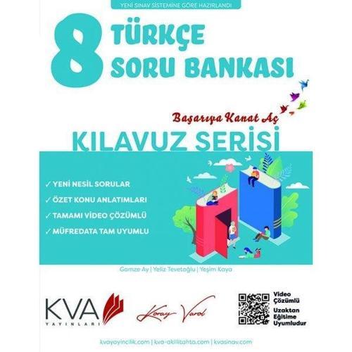 8. Sınıf Kılavuz Serisi Türkçe Soru Bankası
