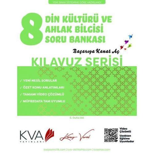 8. Sınıf Kılavuz Serisi Din Kültürü ve Ahlak Bilgisi Soru Bankası