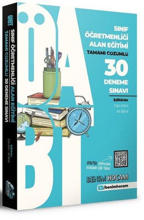 2021 ÖABT Sınıf Öğretmenliği Alan Eğitimi Tamamı Çözümlü 30 Fasikül Deneme