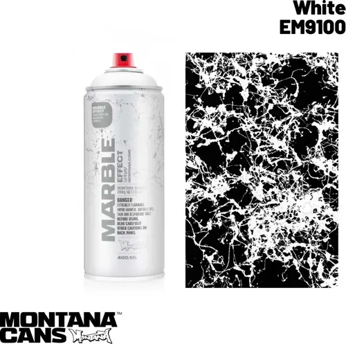 Marble Effect 400ml Sprey Boya Mermer Efekti Beyaz / EM9100