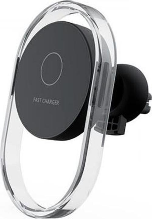 15W Magsafe Kablosuz Şarjlı Araç İçi Telefon Tutucu, İphone 12, 13 ,14 Serisi Uyumlu Titremez