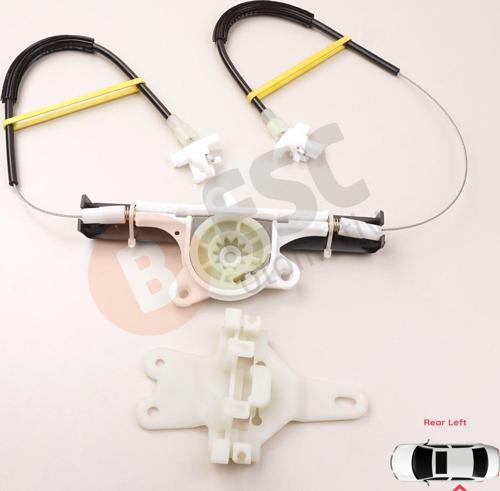 Nissan Terrano MK2 R20 1992-2007 27012X400 İçin Elektrikli Arka Sol Cam Kriko Tamir Seti