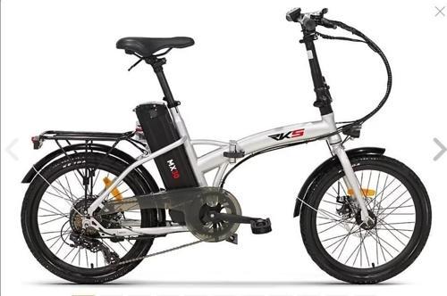 BN5 Pro Katlanabilir Elektrikli Bisiklet Gri