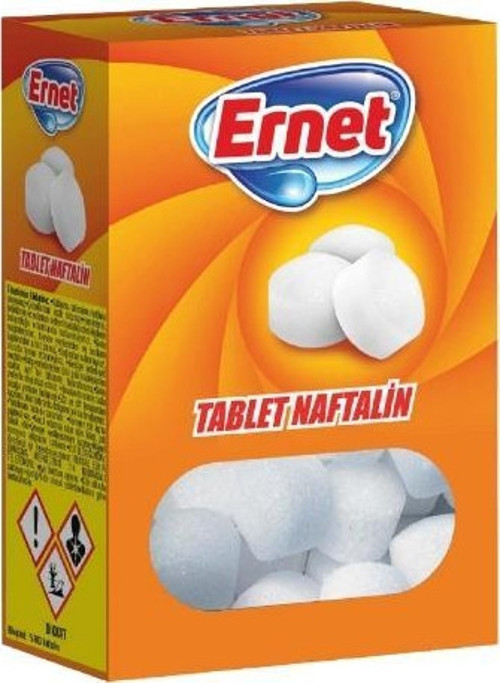 Naftalin Tablet 100 Gr. (6'lı)