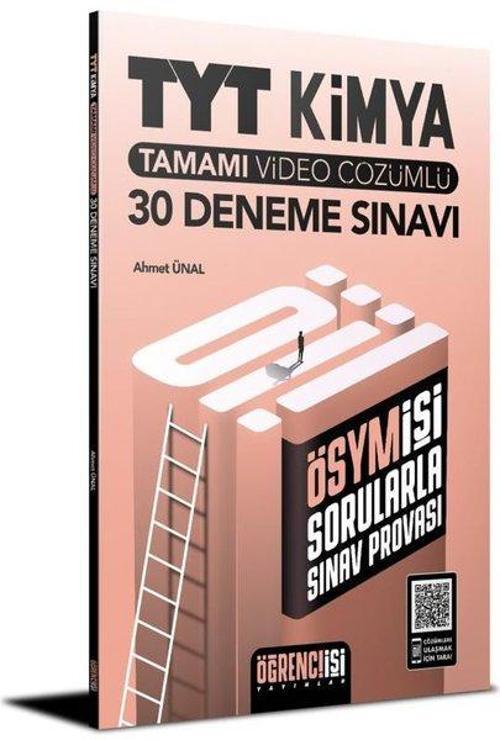 TYT Kimya Tamamı Video Çözümlü 30 Deneme Sınavı