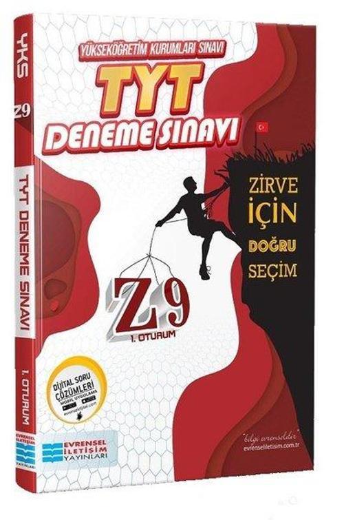 TYT Z9 Video Çözümlü Deneme Sınavları