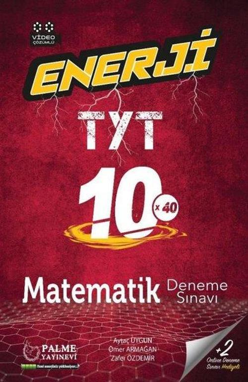 Enerji TYT Matematik 10 Deneme Sınavı