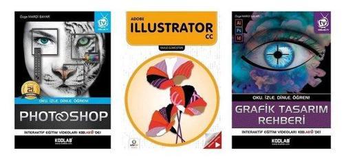 Grafik Tasarım Seti - 3 Kitap Takım