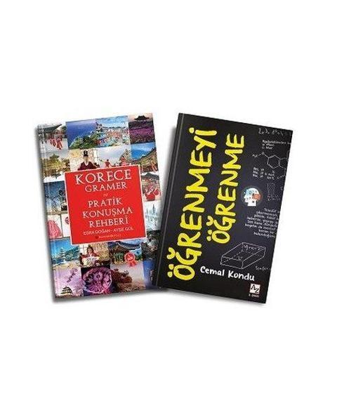 Korece Öğrenme Seti - 2 Kitap Takım