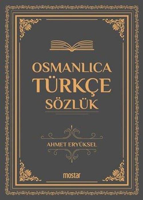 Osmanlıca Türkçe Sözlük