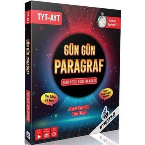 TYT AYT Gün Gün Paragraf Soru Bankası 