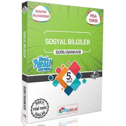 5. Sınıf Sosyal Bilgiler Özet Bilgili Soru Bankası 