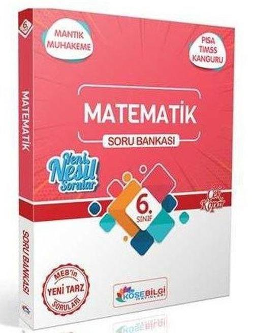 6. Sınıf Matematik Özet Bilgili Soru Bankası 