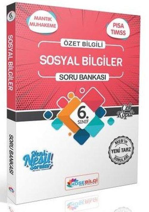 6. Sınıf Sosyal Bilgiler Özet Bilgili Soru Bankası 