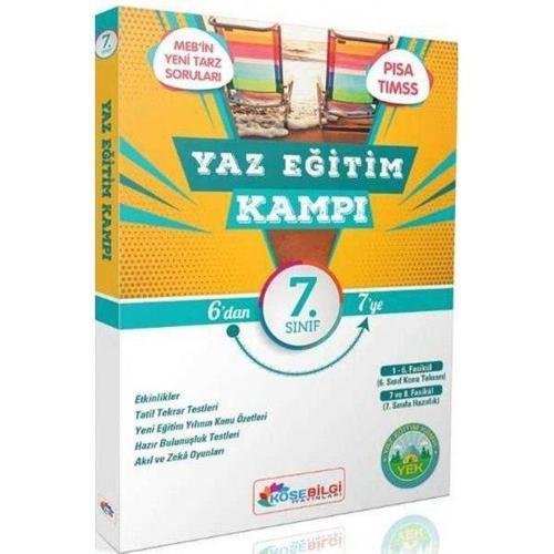 7. Sınıf Yaz Eğitim Kampı
