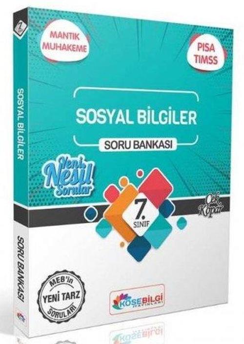 7. Sınıf Sosyal Bilgiler Özet Bilgili Soru Bankası 