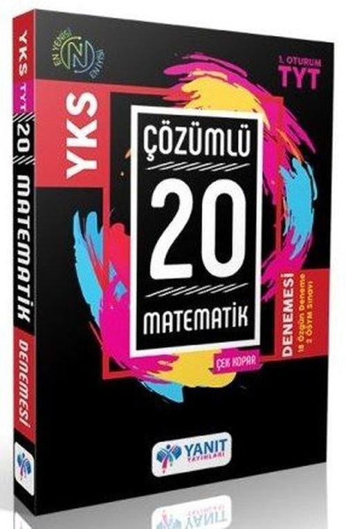 TYT Matematik Çözümlü 20 Deneme