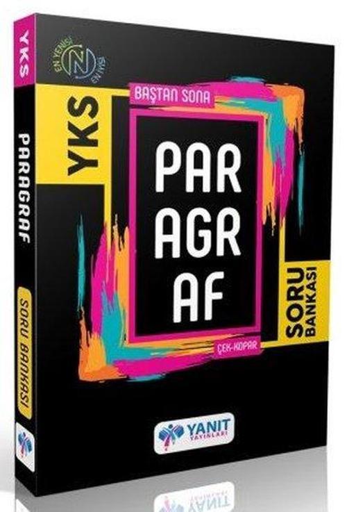 YKS Paragraf Baştan Sona Soru Bankası