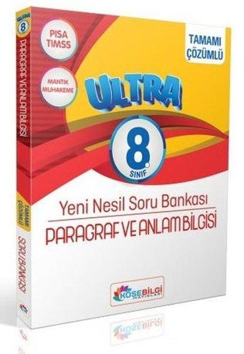 8. Sınıf Paragraf ve Anlam Bilgisi Soru Bankası