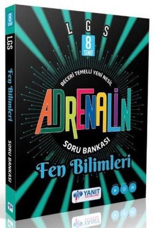 8. Sınıf LGS Fen Bilimleri Adrenalin Soru Bankası