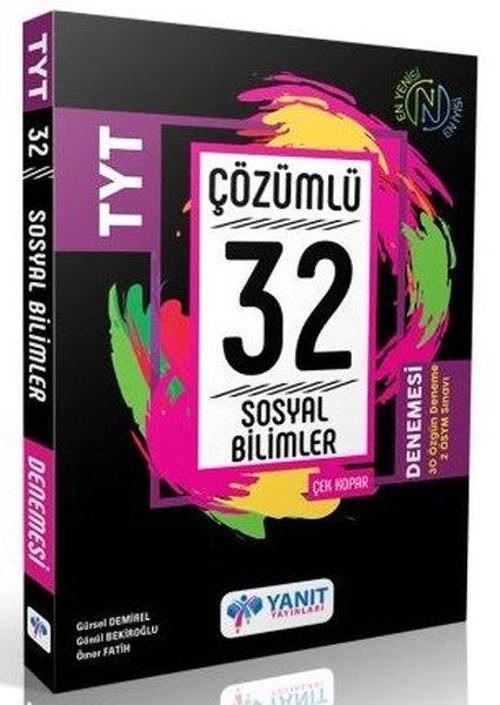 TYT Sosyal Bilimler Çözümlü 32 Deneme