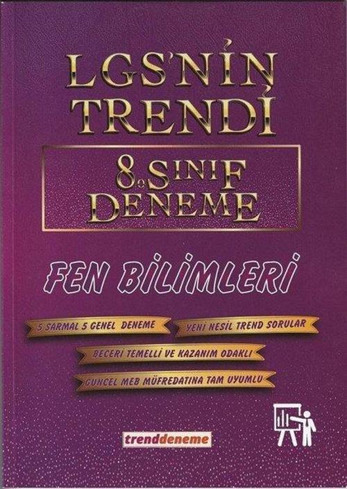 8. Sınıf LGS Fen Bilimleri LGSnin Trendi 10 Deneme
