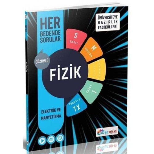TYT AYT Fizik Elektrik ve Manyetizma Her Bedende Sorular
