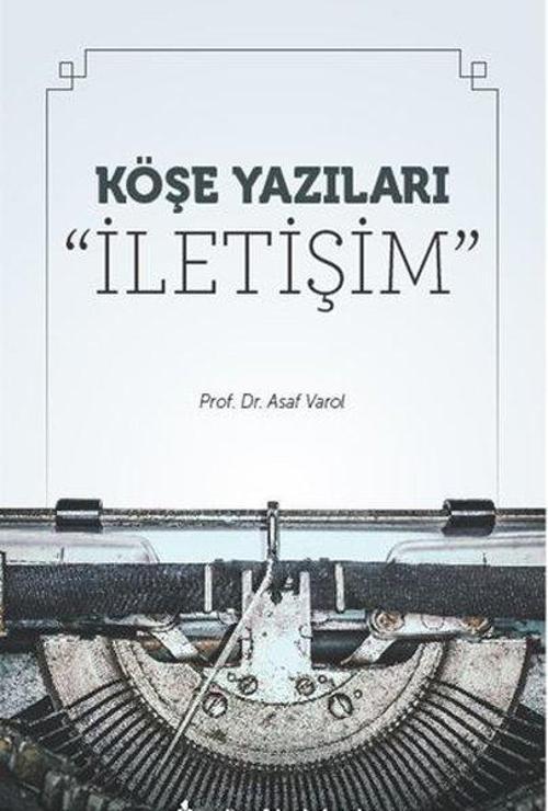 Köşe Yazıları - İletişim