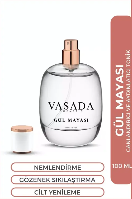 Gül Mayası Aydınlatıcı ve Gözenek Sıkılaştırıcı Tonik 110 ml
