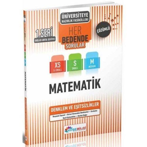 Matematik Her Bedende Sorular 1. Seri - Denklem ve Eşitsizlik