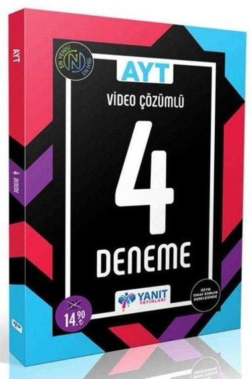 AYT Video Çözümlü 4 Fasikül Deneme
