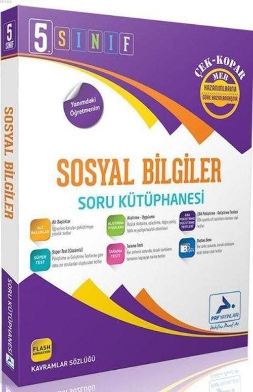 5. Sınıf Sosyal Bilgiler Soru Kütüphanesi