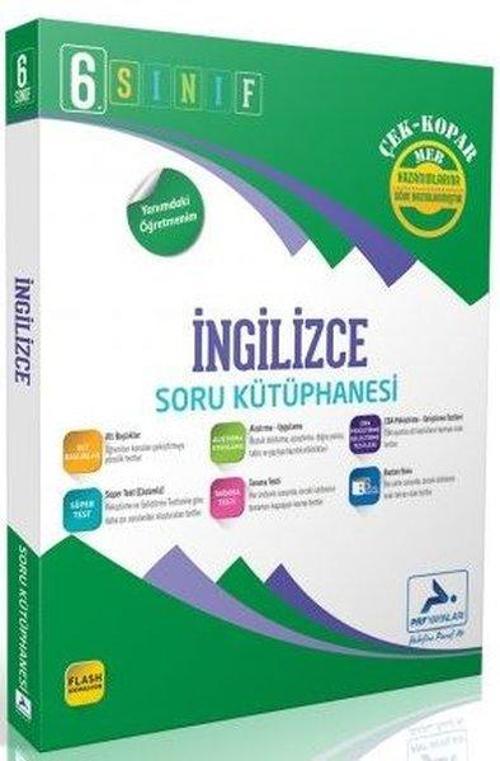 6. Sınıf İngilizce Soru Kütüphanesi