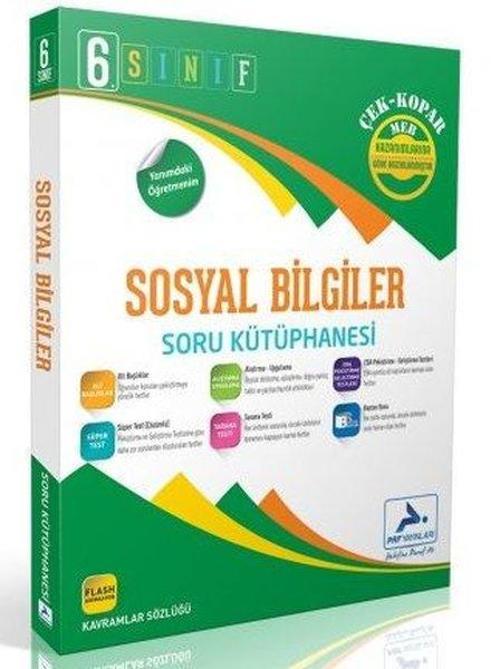 6. Sınıf Sosyal Bilgiler Soru Kütüphanesi