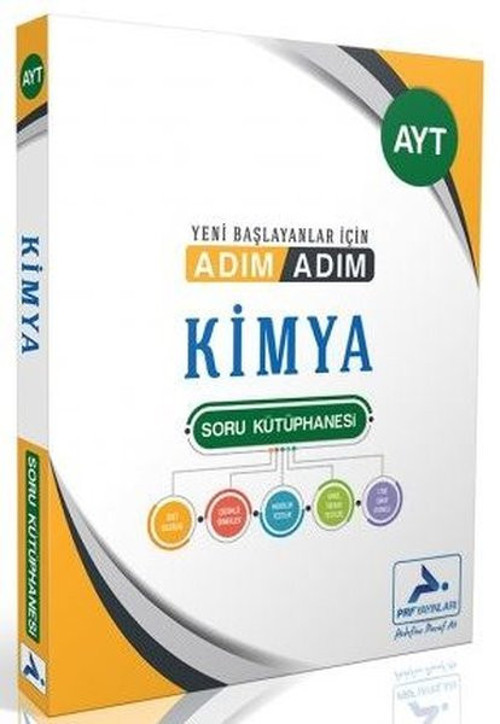 AYT Kimya Adım Adım Soru Kütüphanesi