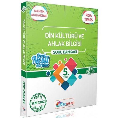 5. Sınıf Din Kültürü ve Ahlak Bilgisi Özet Bilgili Soru Bankası 
