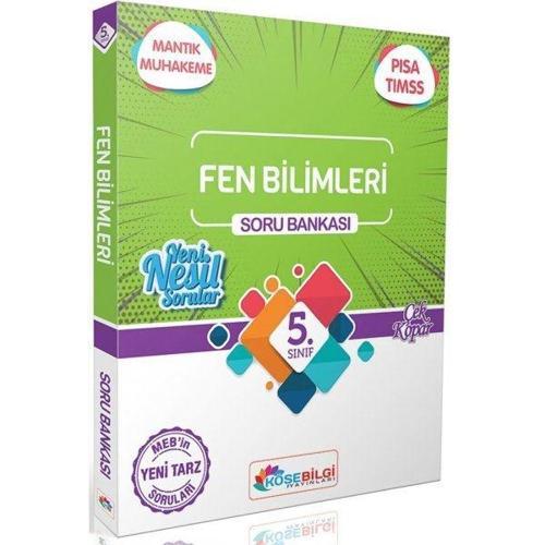 5. Sınıf Fen Bilimleri Özet Bilgili Soru Bankası 