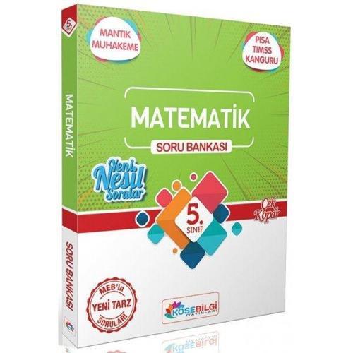 5. Sınıf Matematik Özet Bilgili Soru Bankası 