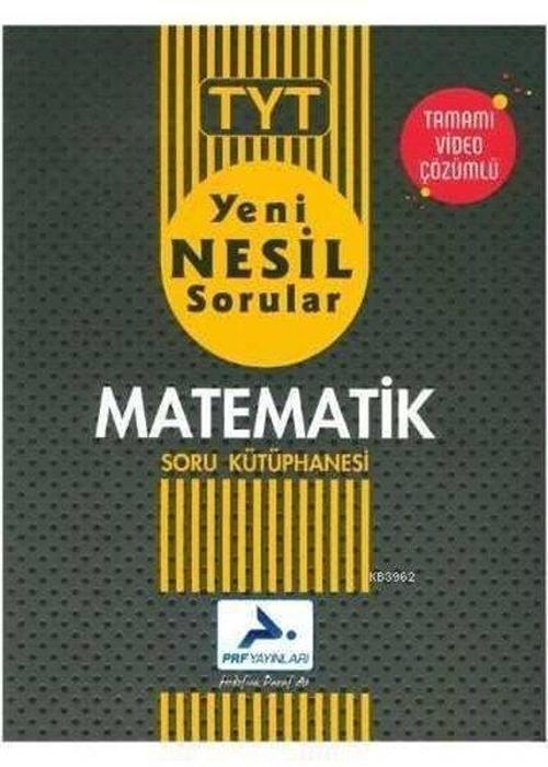 TYT Matematik Tamamı Video Çözümlü Soru Kütüphanesi