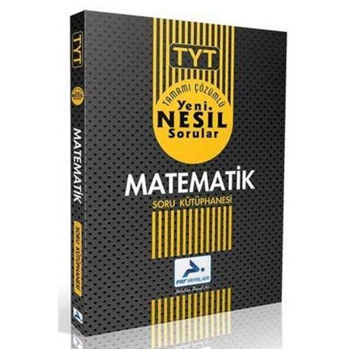 TYT Matematik Tamamı Çözümlü Soru Kütüphanesi