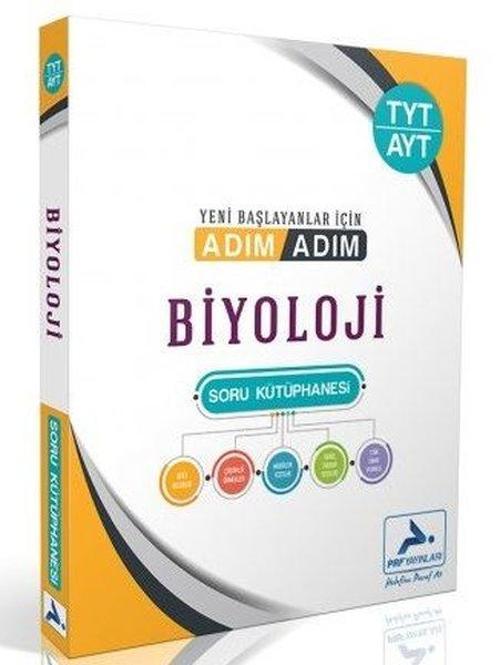 TYT AYT Biyoloji Adım Adım Soru Kütüphanesi