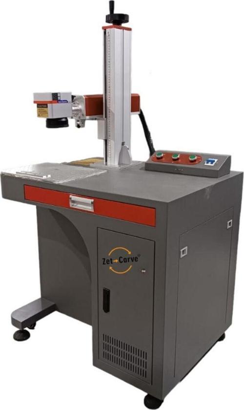 20 Watt Endüstiriyel Masalı Tip Seri Fiber Lazer Markalama Makinası