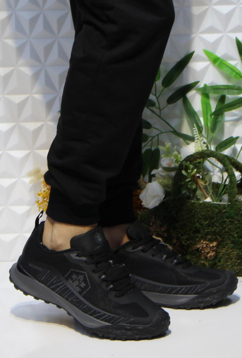 Lothar Siyah Waterproof Rahat Ürün Sneaker Erkek Ayakkabı