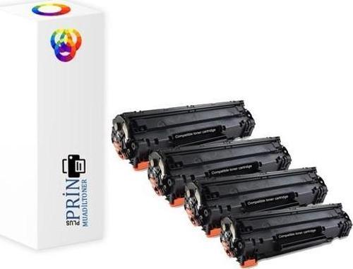 Hp Laserjet Pro M1132 Mfp Muadil Toner 85A Muadil Toner 4'lü Paket