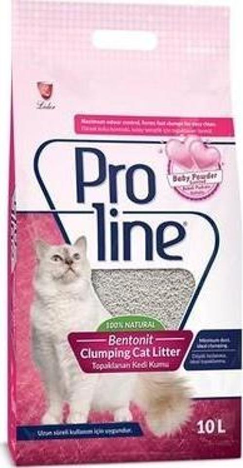 Topaklanan Kedi Kumu Bebek Pudra 10 Lt KALIN