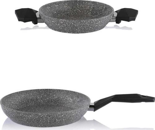 24 CM Granit Tava Ve 20 CM Sahan